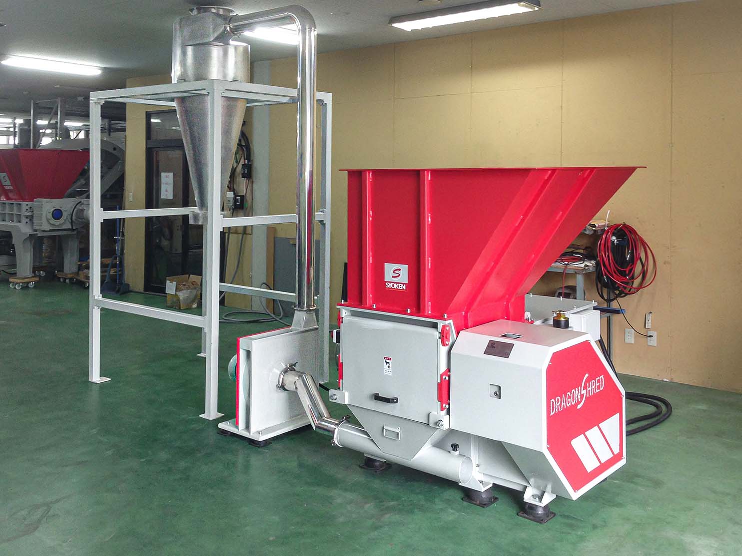 ブロワーサイクロンシステム