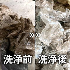 粗洗浄脱水機 SRD