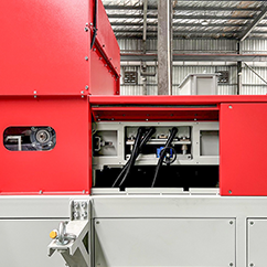 電磁式金属選別機