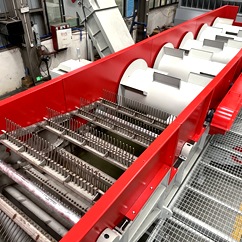 比重選別洗浄槽 SSF