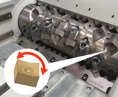 ハイブリッド一軸破砕粉砕機シリーズ