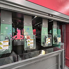 高電圧式静電選別機 SSP