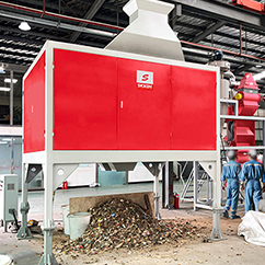 ラバー選別機 SRSシリーズー