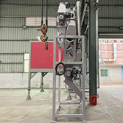 ジグザグ選別機 SAS