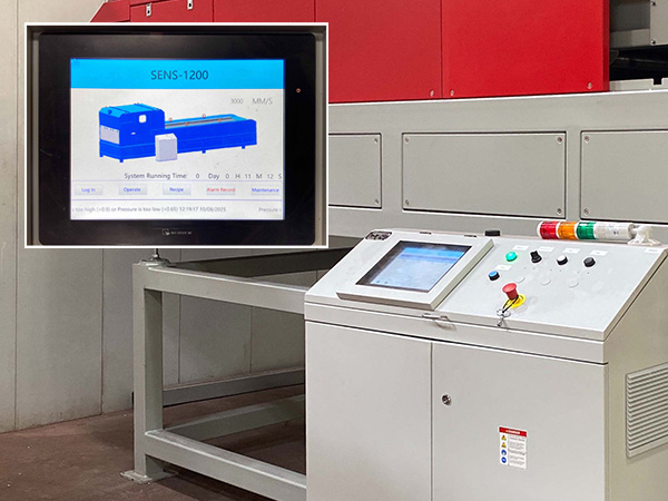 03 素材や条件に応じた感度調整が可能